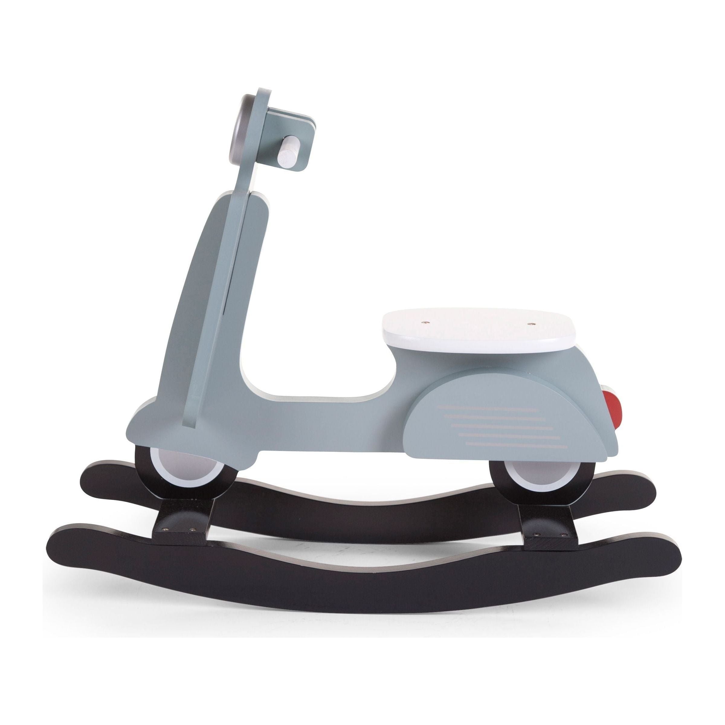 Medinis Supamas Motoroleris, Melsva Spalva