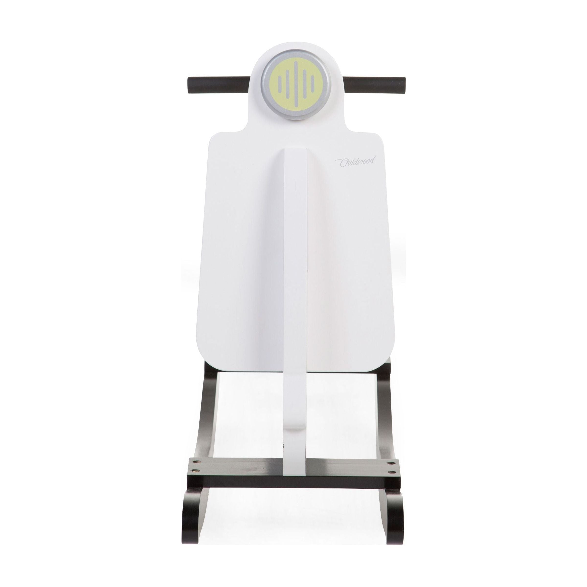 Medinis Supamas Motoroleris, Balta Spalva