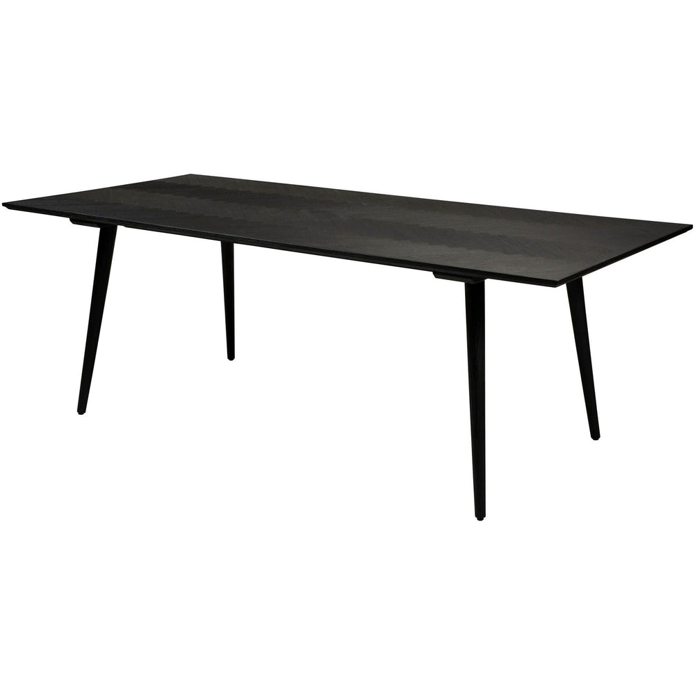 BONE valgomojo stalas, juoda