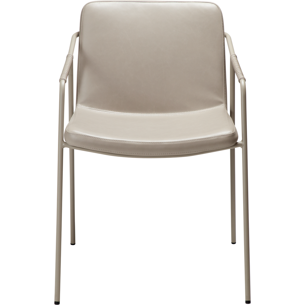 BOTO kėdė, fotelis, šviesiai pilka spalva