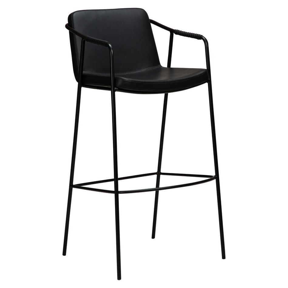 BOTO baro kėdė, juoda spalva