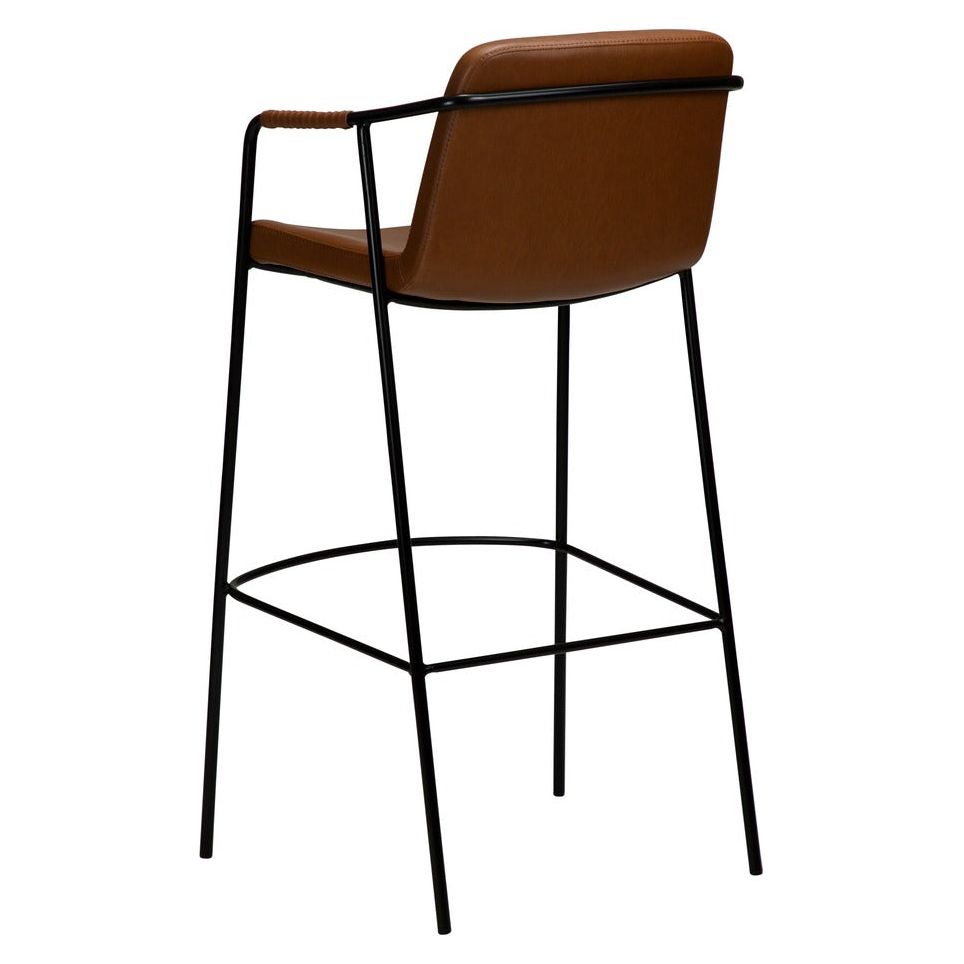 BOTO baro kėdė, ruda spalva