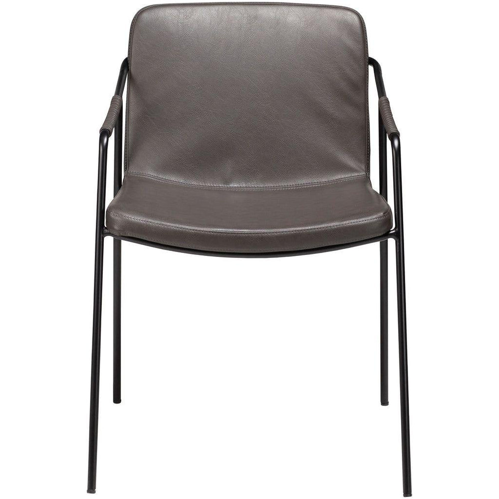 BOTO kėdė, fotelis, pilka spalva