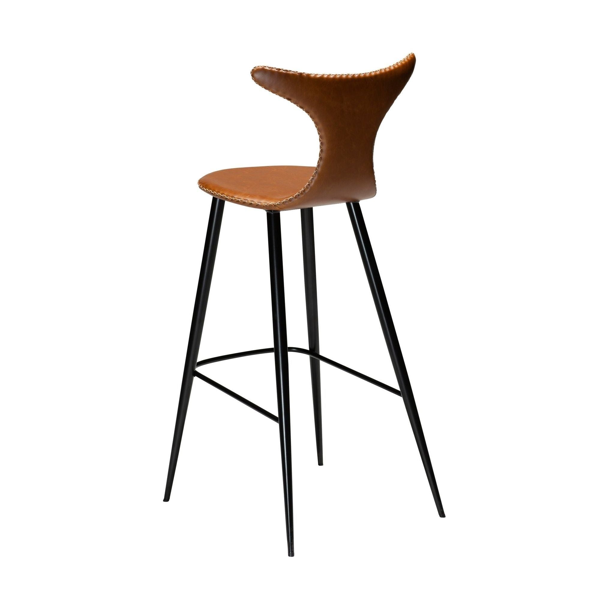 DOLPHIN baro kėdė, ruda spalva