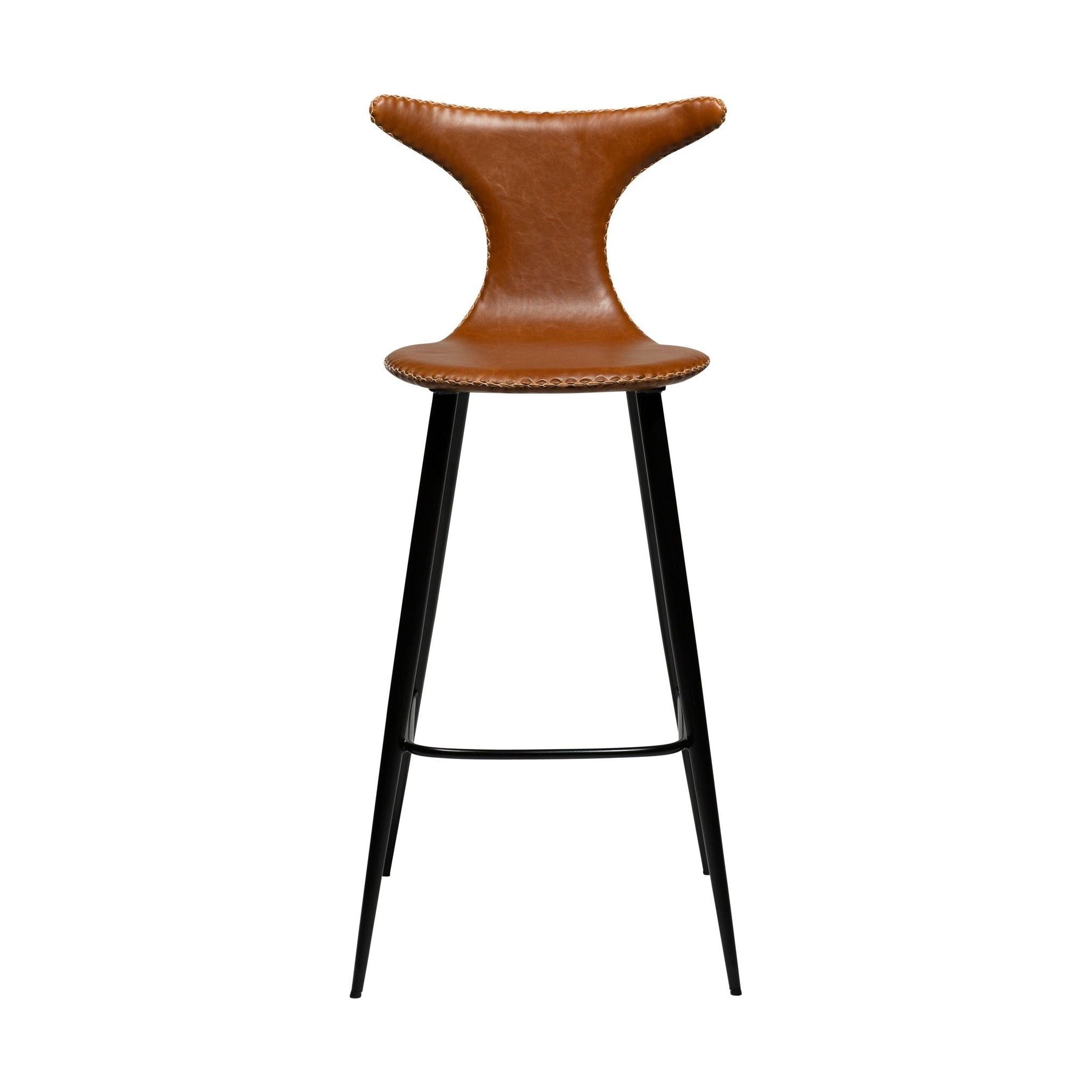 DOLPHIN baro kėdė, ruda spalva