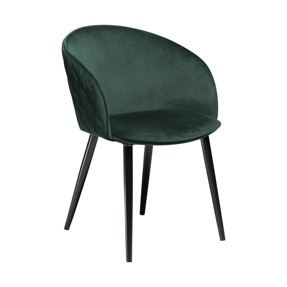DUAL kėdė, žalia spalva