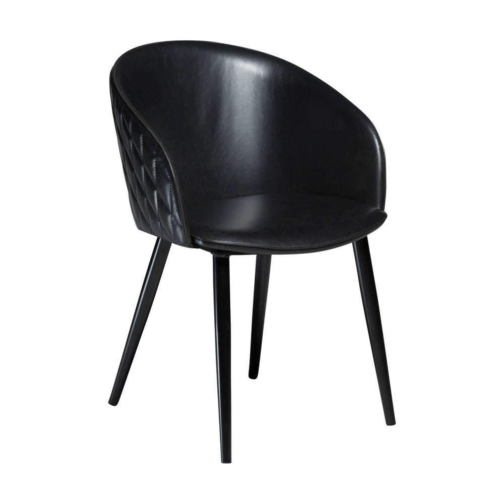 DUAL kėdė, juoda spalva
