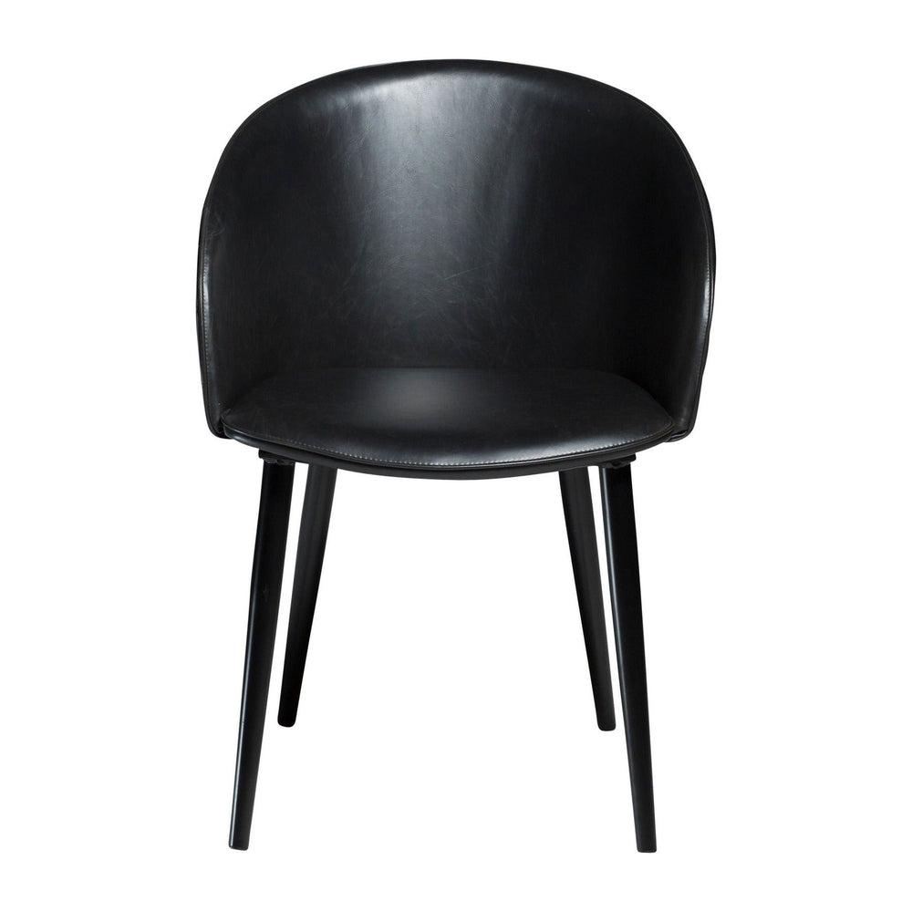 DUAL kėdė, juoda spalva