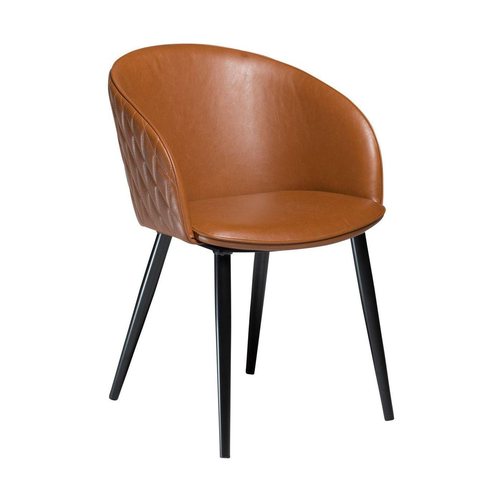 DUAL kėdė, ruda spalva