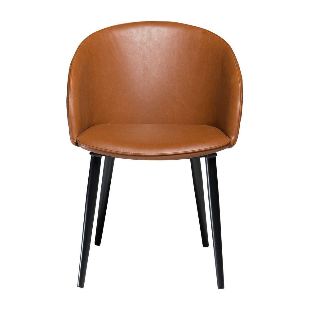 DUAL kėdė, ruda spalva