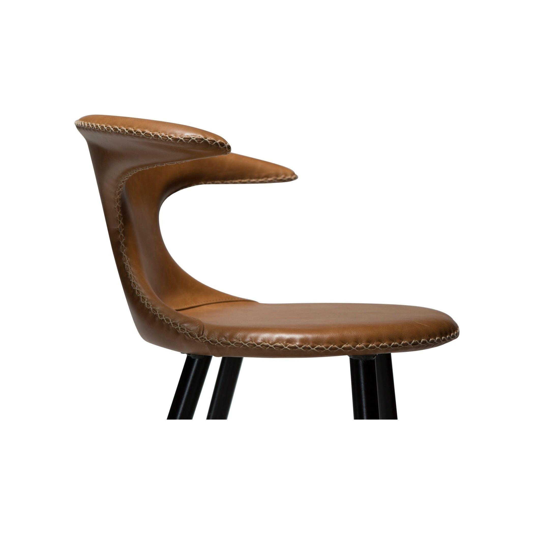 FLAIR baro kėdė, ruda spalva
