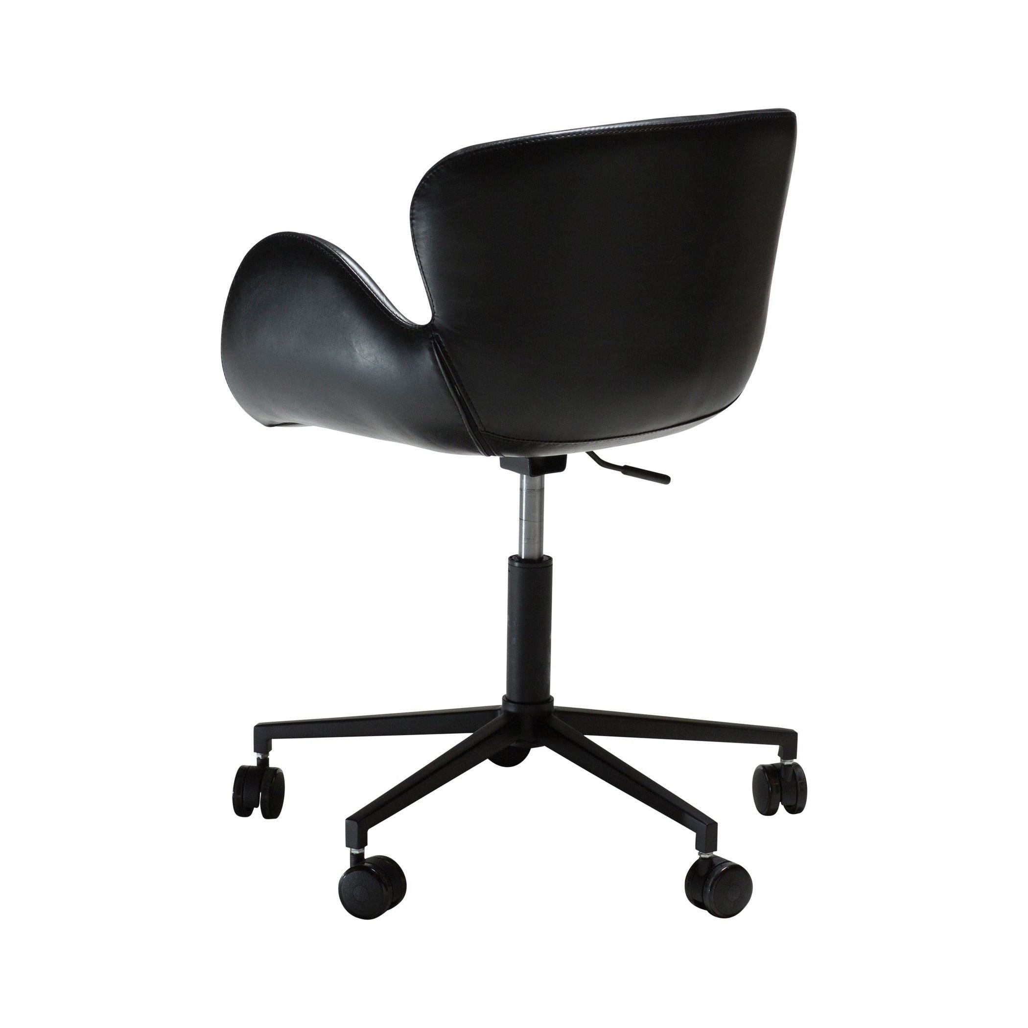 GAIA ofiso kėdė, juoda