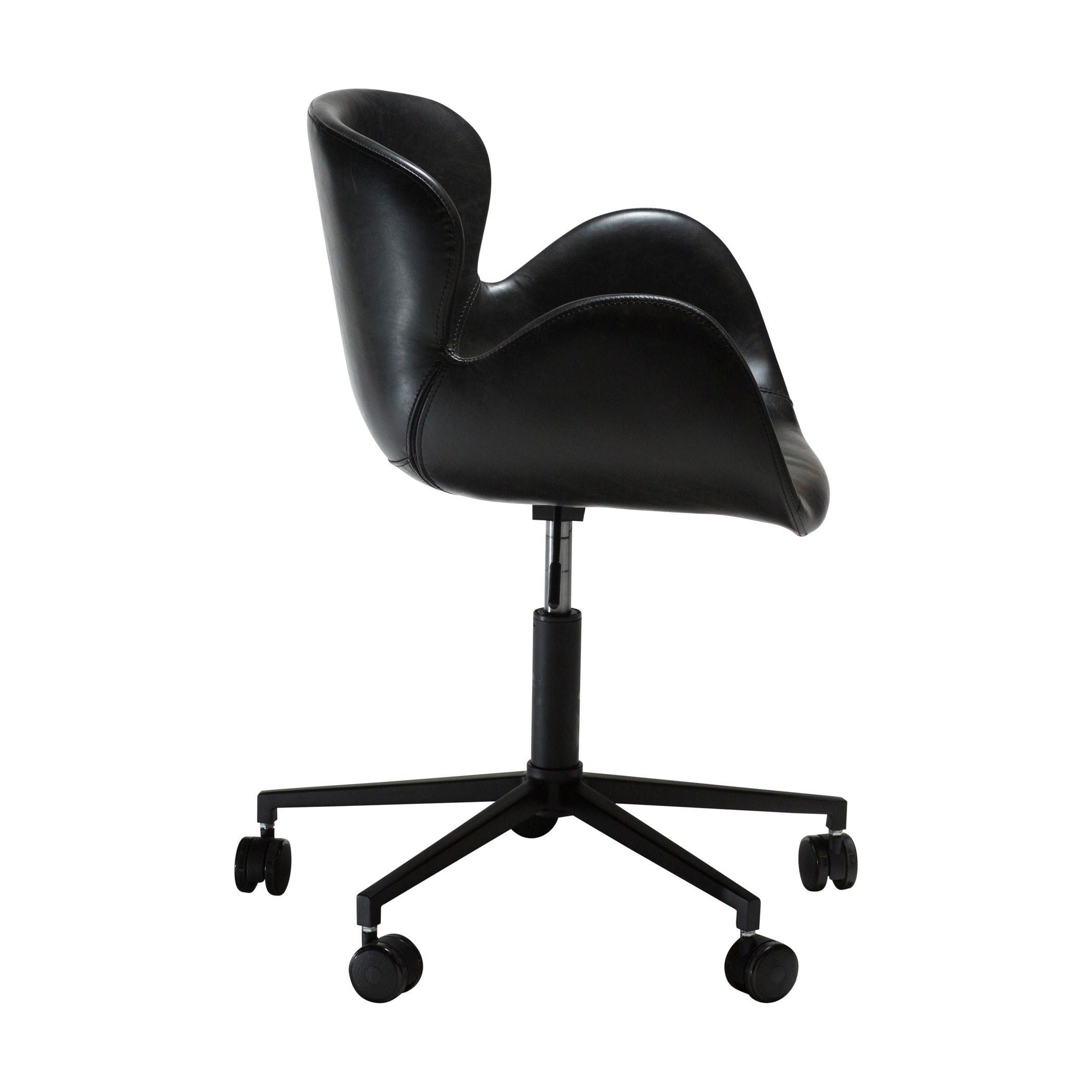 GAIA ofiso kėdė, juoda