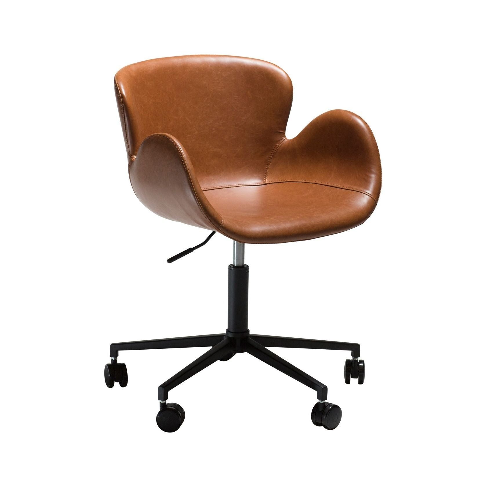 GAIA ofiso kėdė, ruda