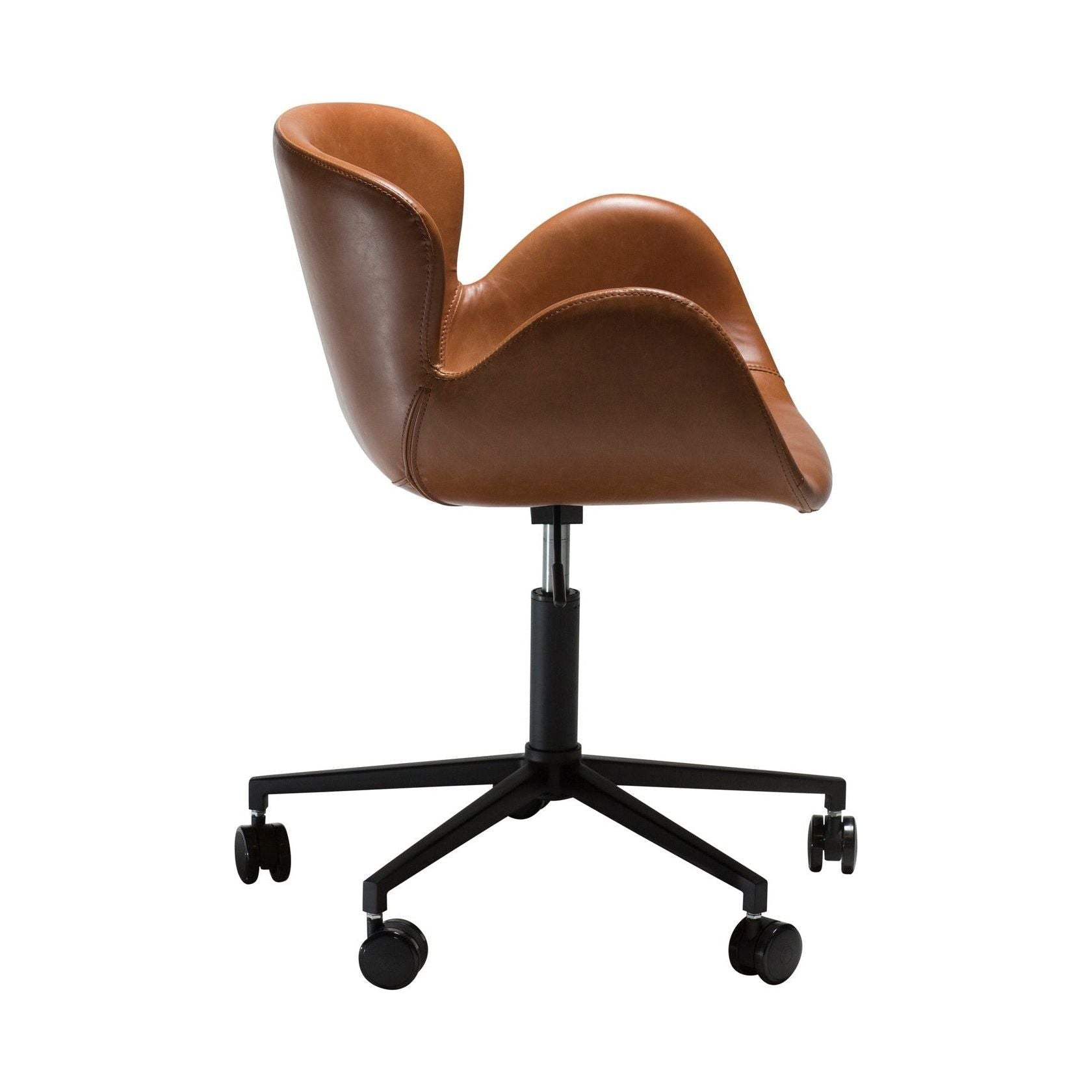 GAIA ofiso kėdė, ruda