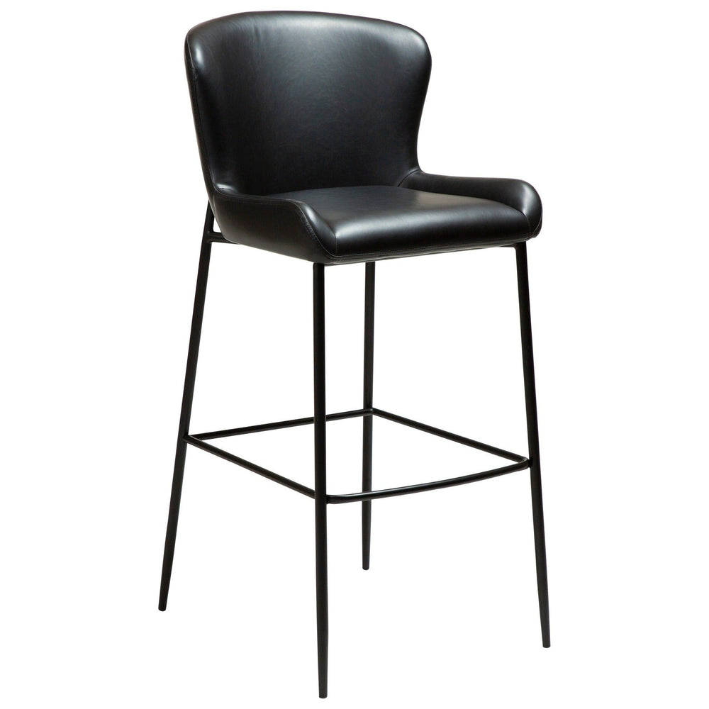GLAMOROUS baro kėdė, juoda spalva