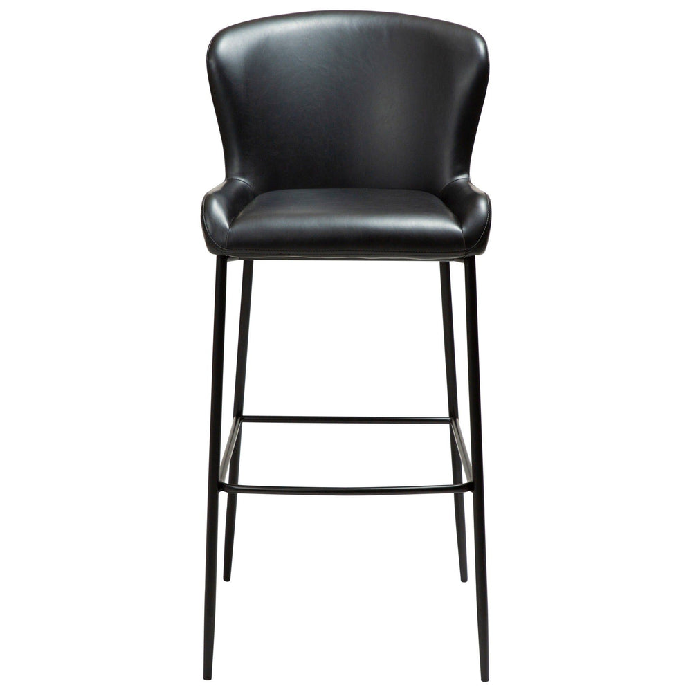 GLAMOROUS baro kėdė, juoda spalva