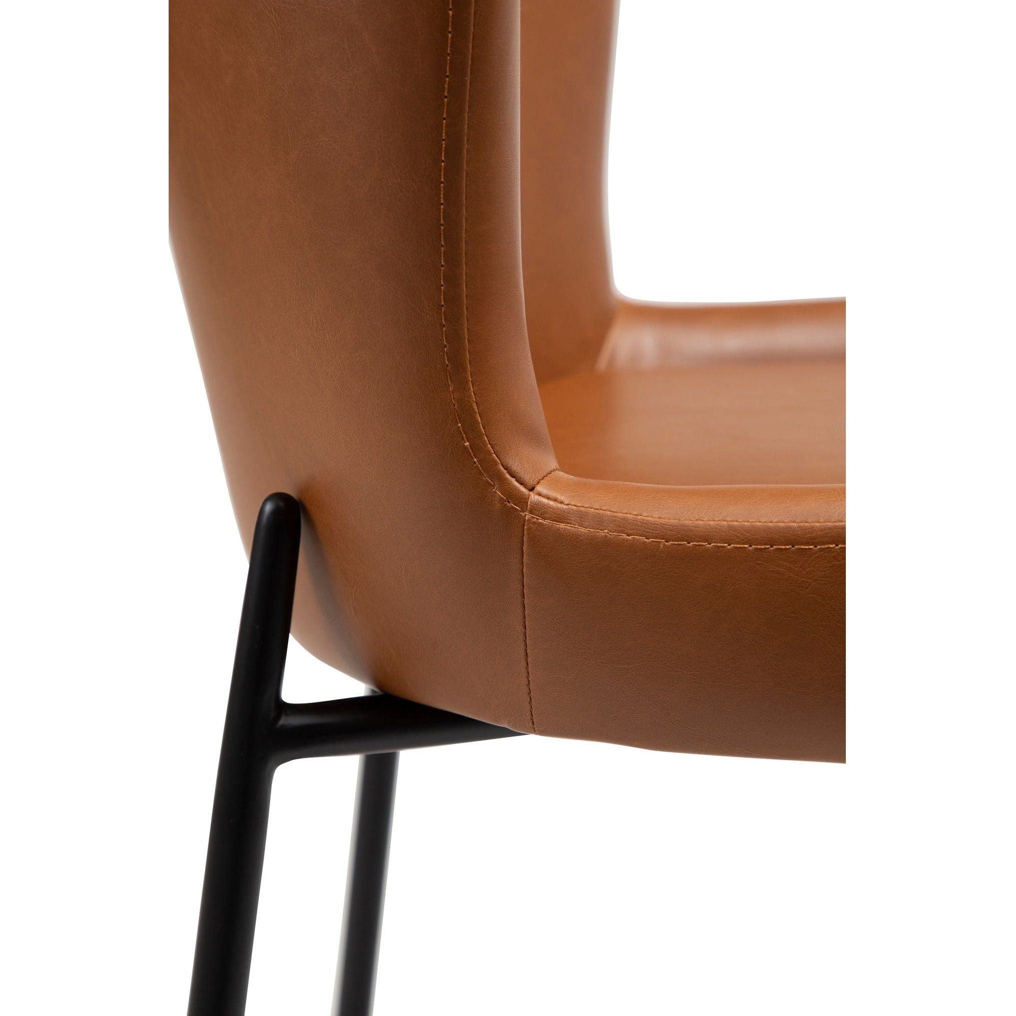 GLAMOROUS baro kėdė, ruda spalva