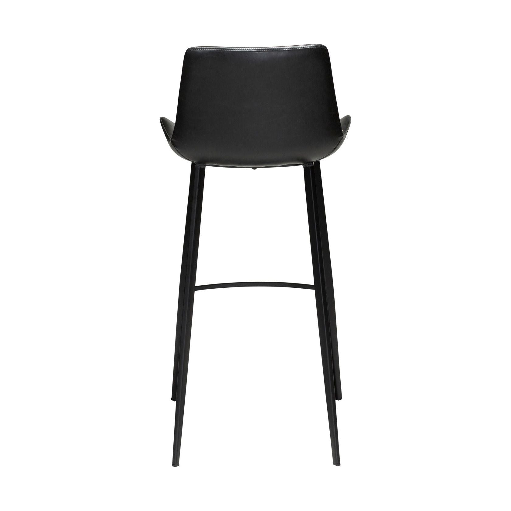 HYPE baro kėdė, juoda spalva