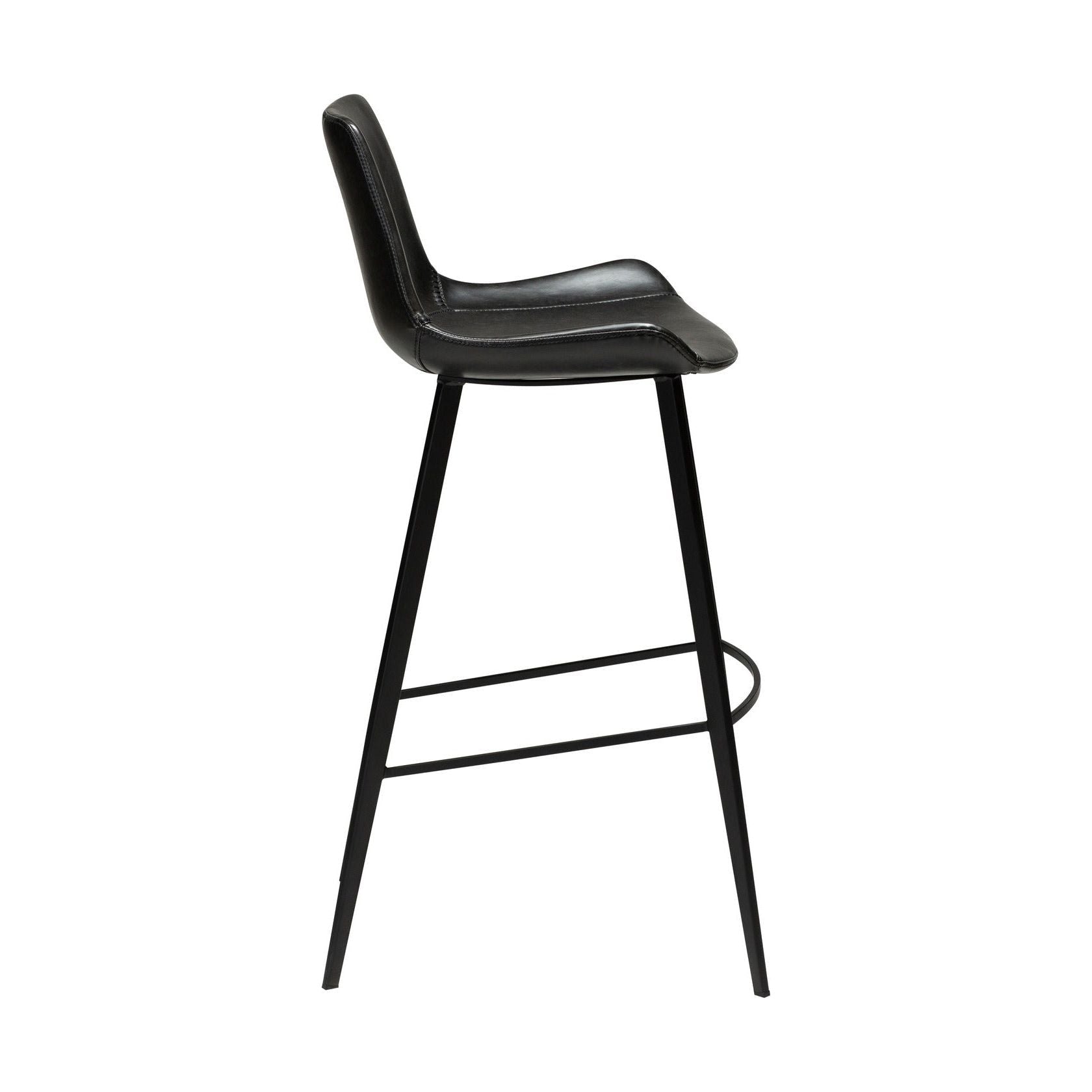 HYPE baro kėdė, juoda spalva