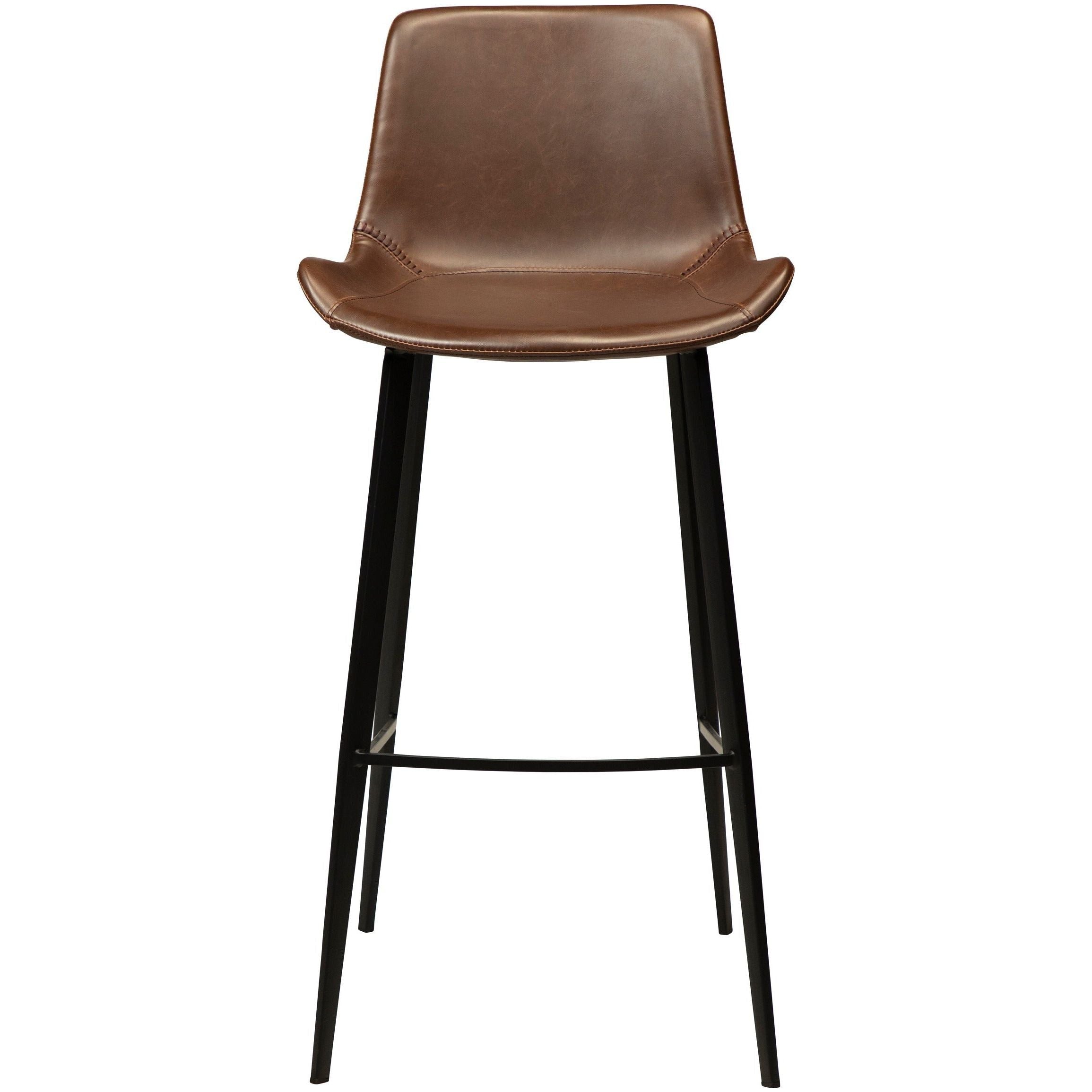 HYPE baro kėdė, tamsiai ruda spalva