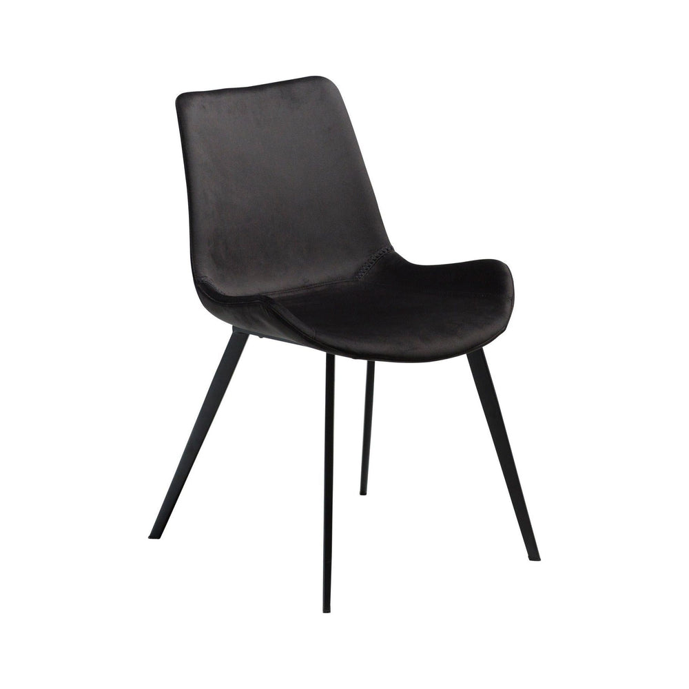 HYPE kėdė, juoda spalva, juodos kojos