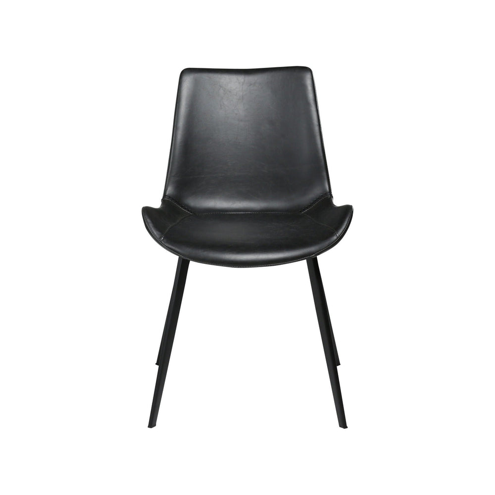 HYPE kėdė, juoda spalva, juodos kojos