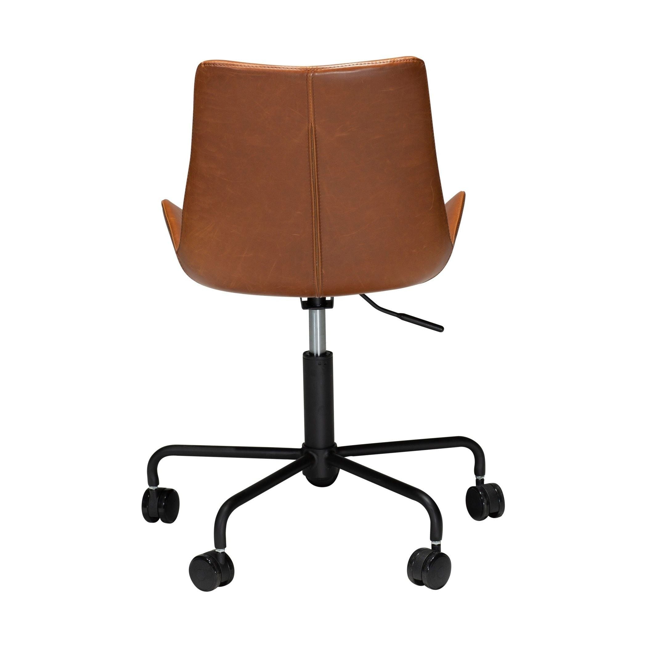 HYPE ofiso kėdė, ruda