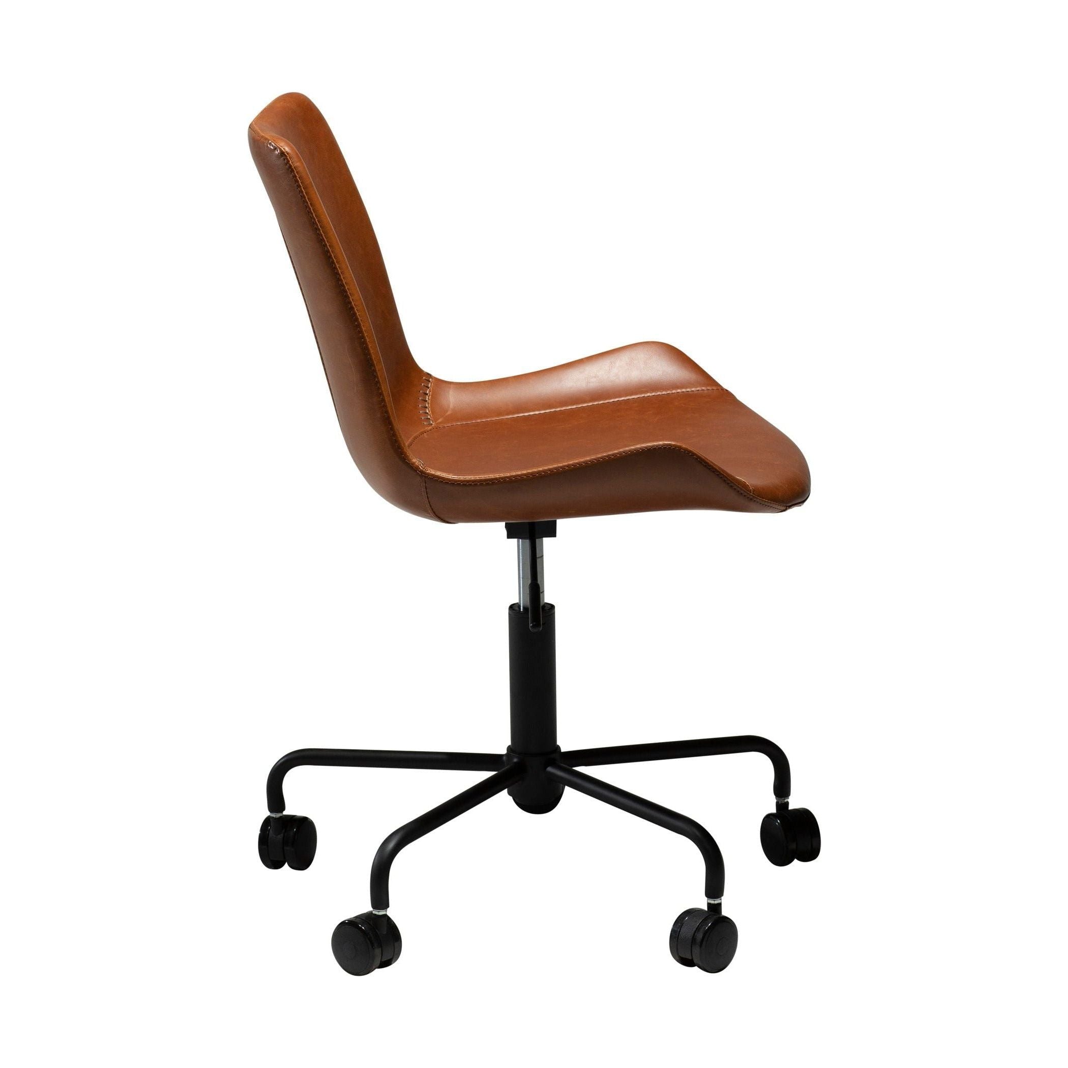 HYPE ofiso kėdė, ruda