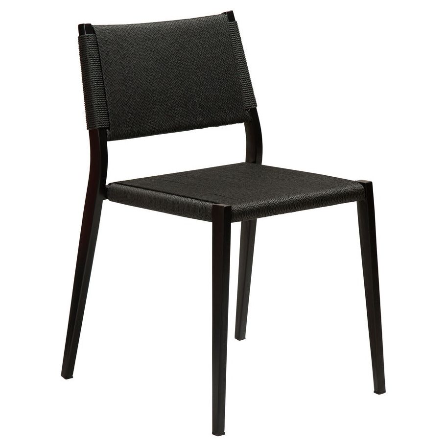 LOOP kėdė, juoda spalva