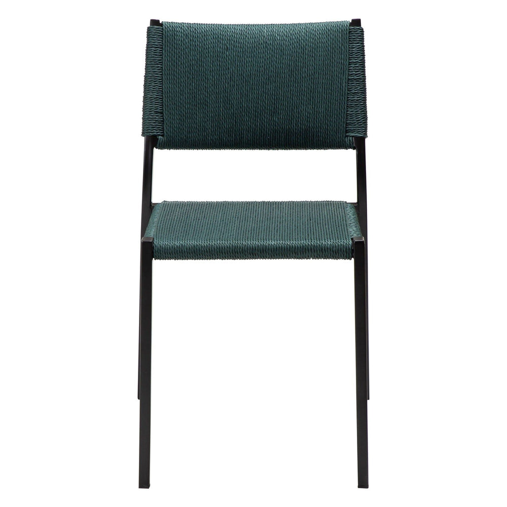 LOOP kėdė, žalia spalva