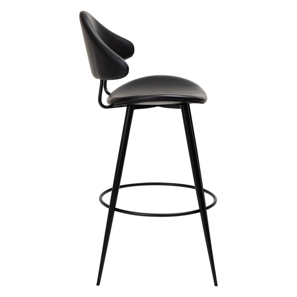 NAPALEON baro kėdė, juoda spalva