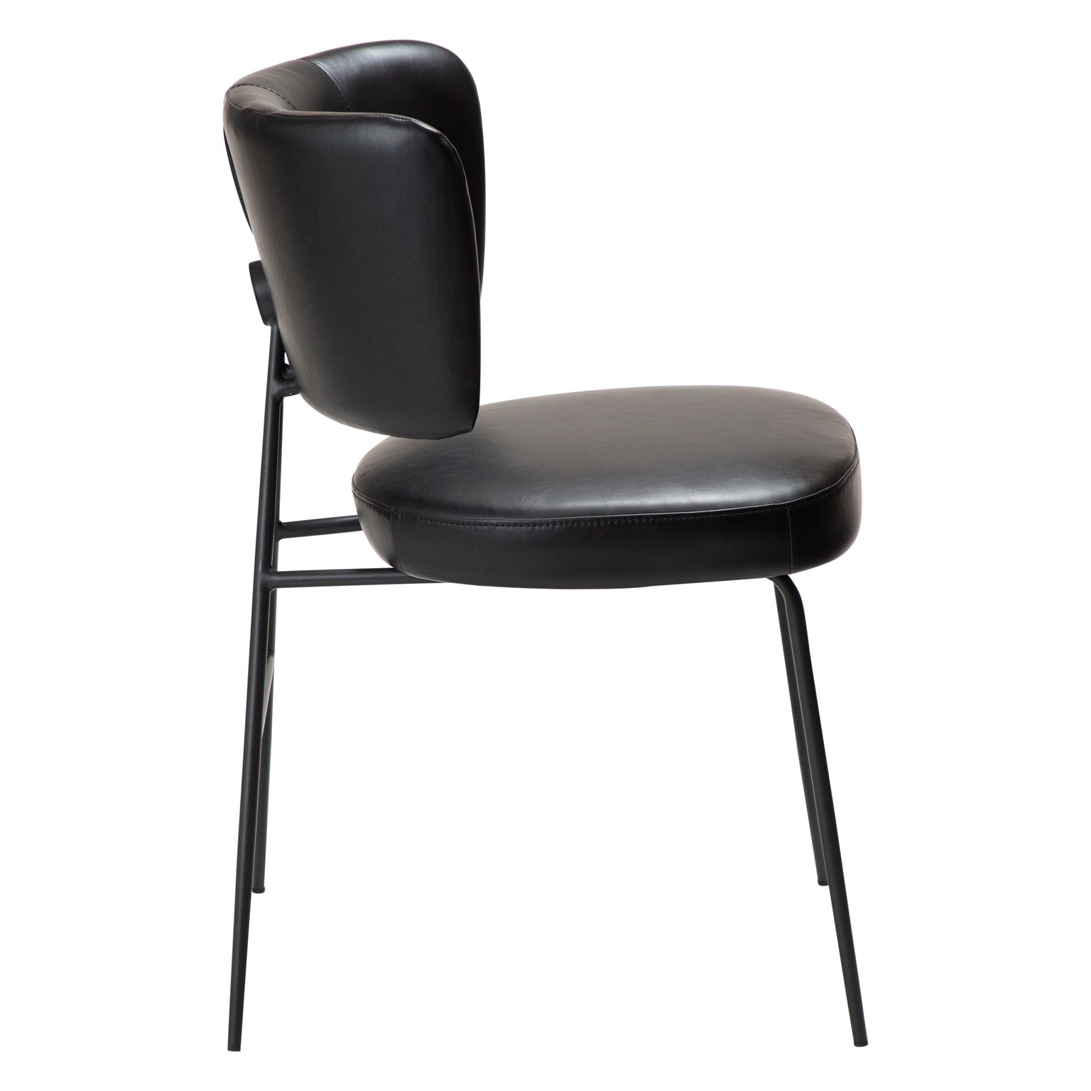 ROOST kėdė, juoda spalva