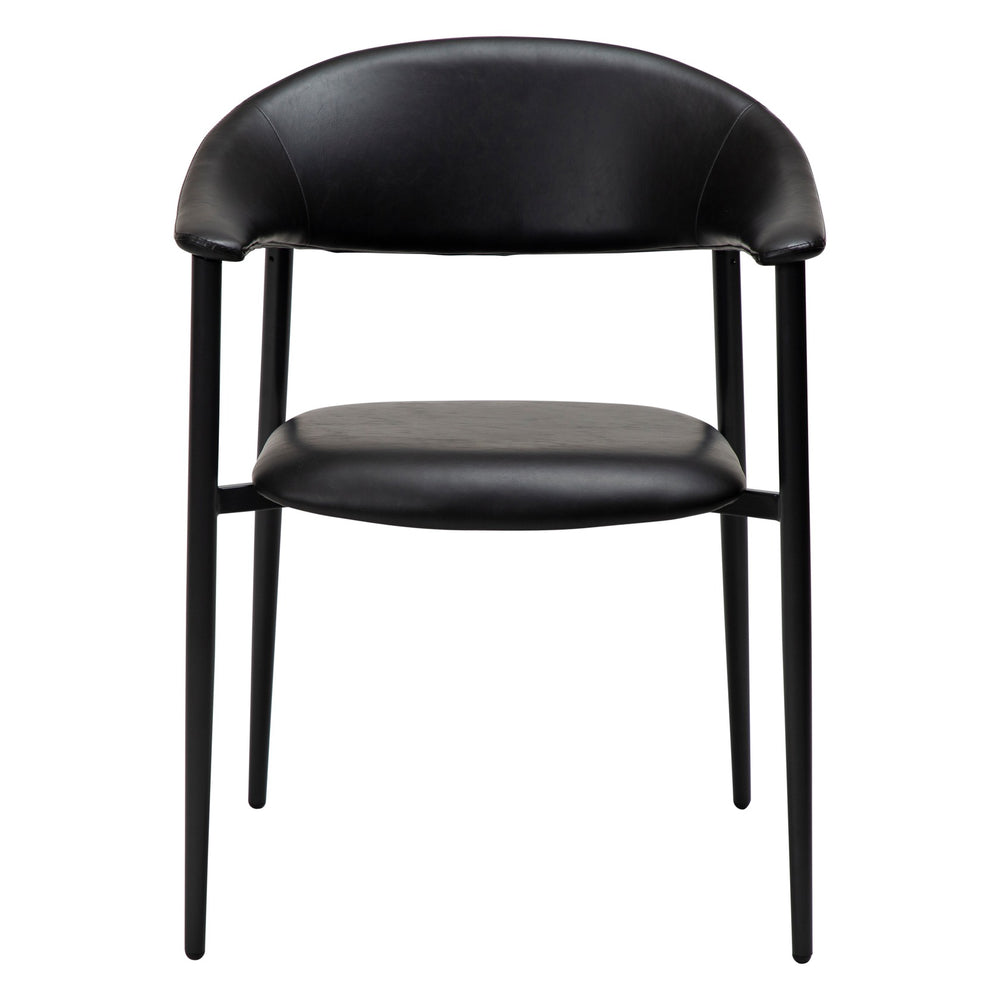 ROVER kėdė, juoda spalva