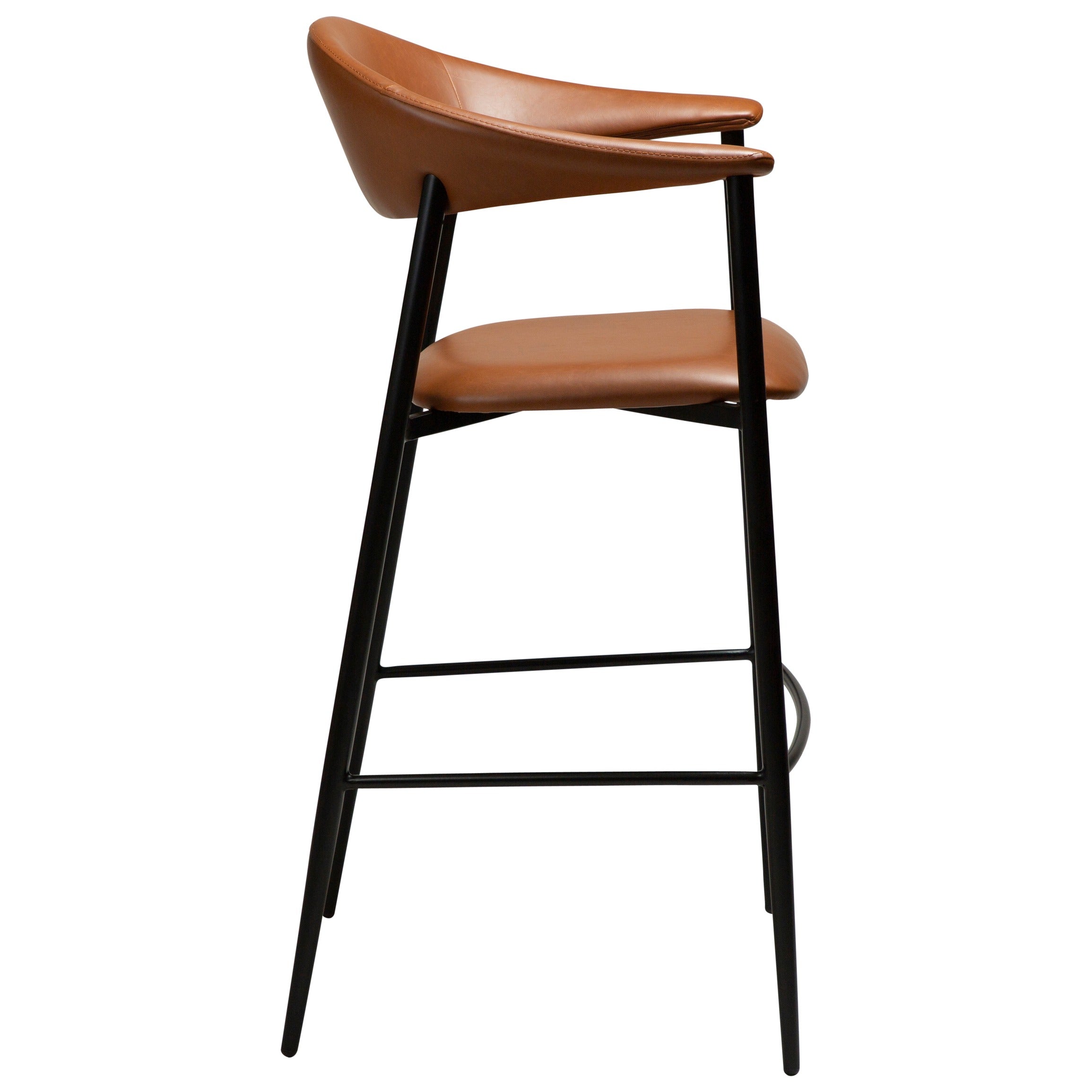 ROVER baro kėdė, ruda spalva