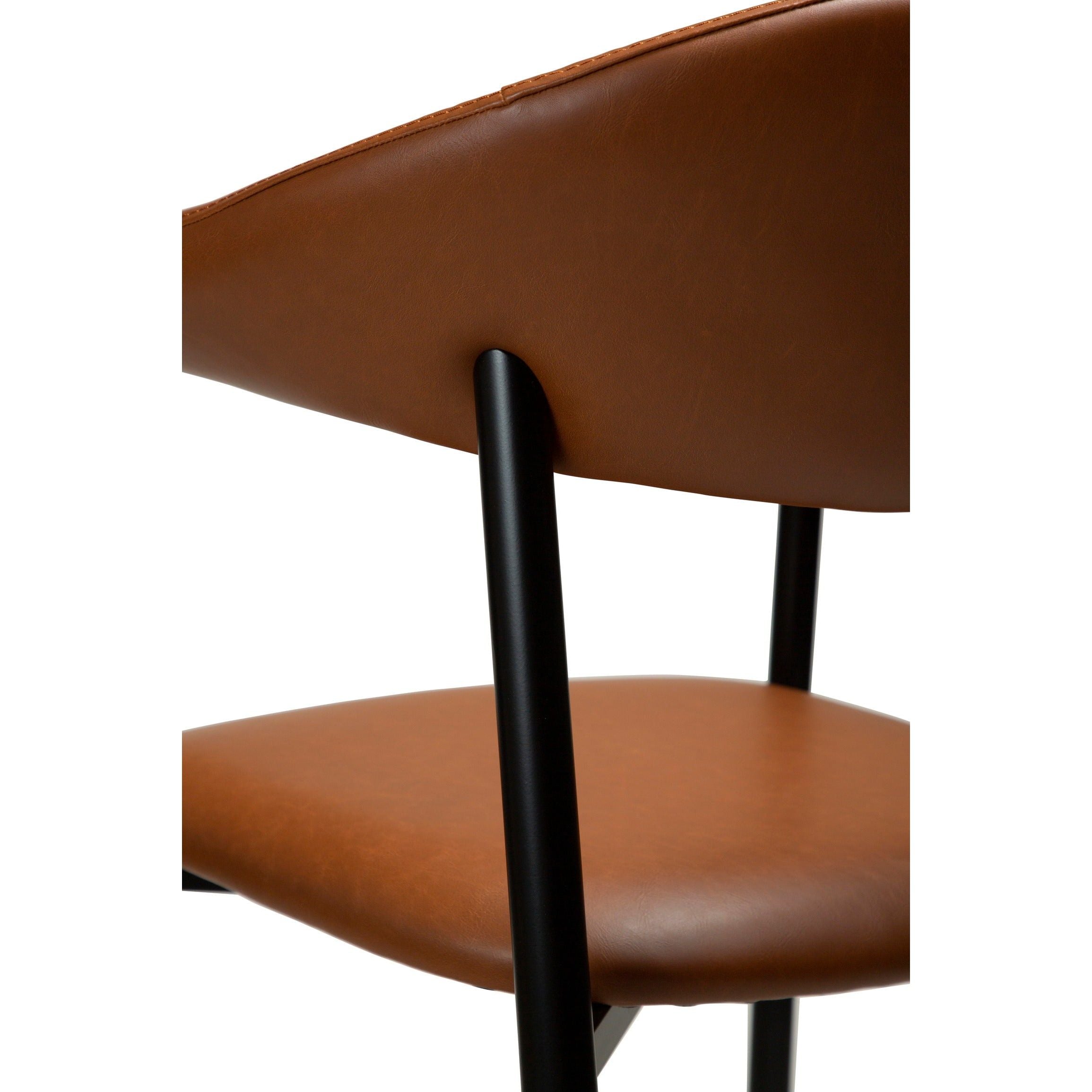 ROVER baro kėdė, ruda spalva