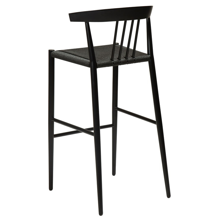 SAVA baro kėdė, juoda spalva