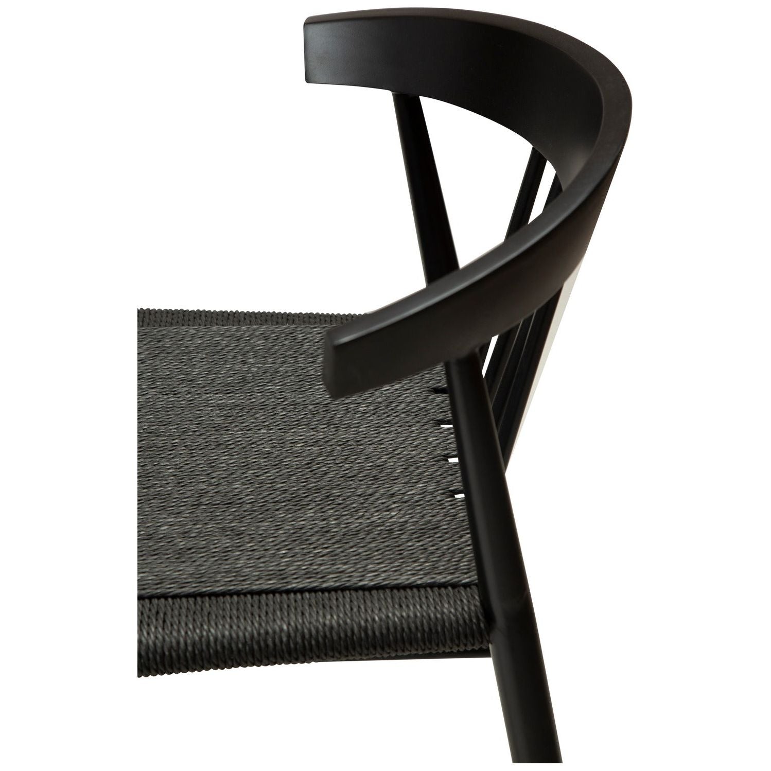 SAVA baro kėdė, juoda spalva