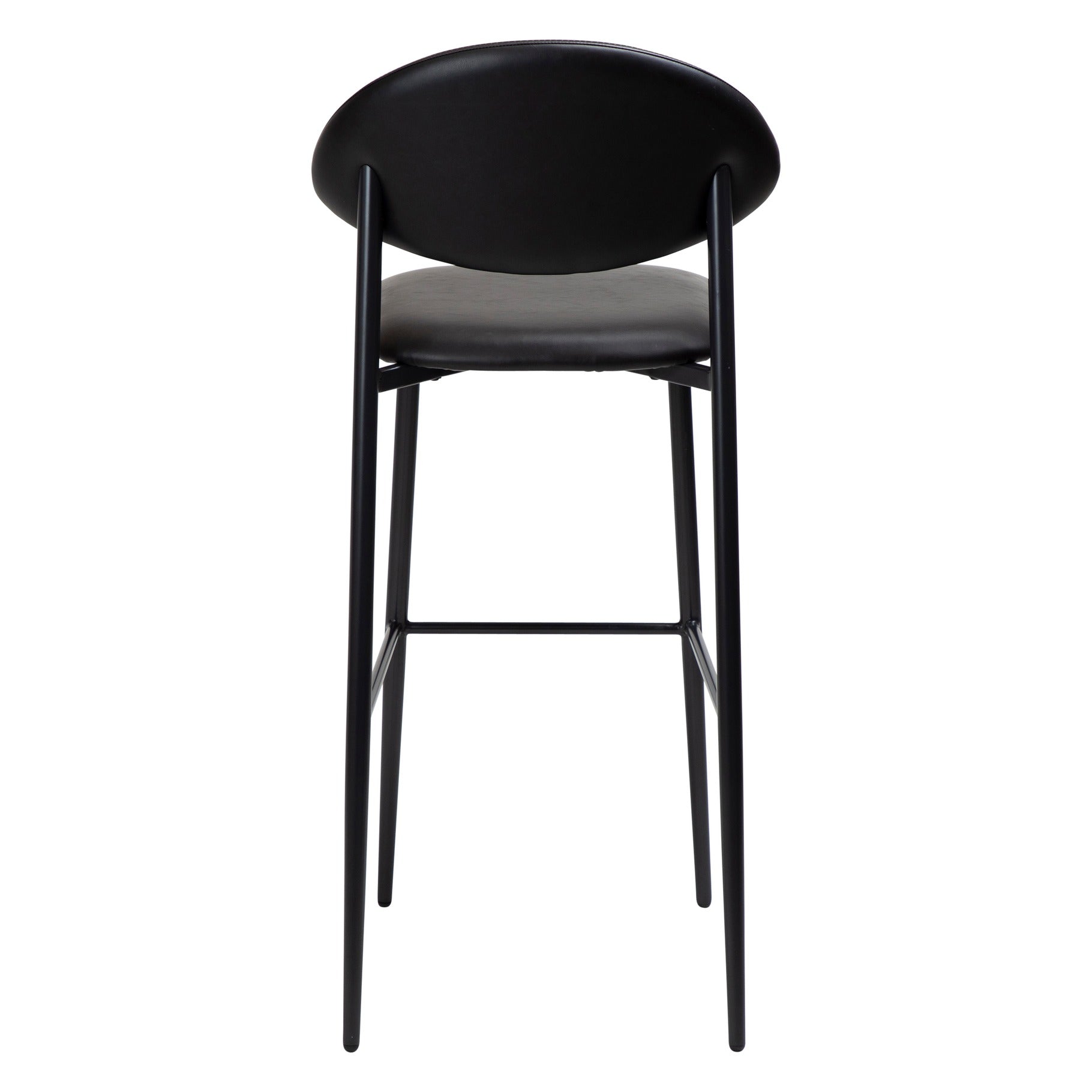 TUSH baro kėdė, juoda spalva