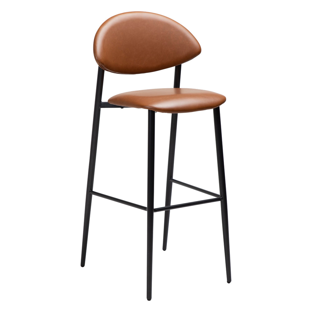 TUSH baro kėdė, ruda spalva