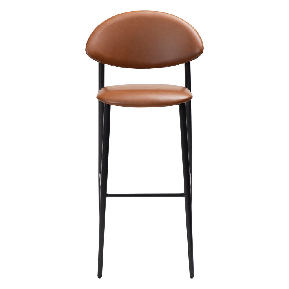 TUSH baro kėdė, ruda spalva