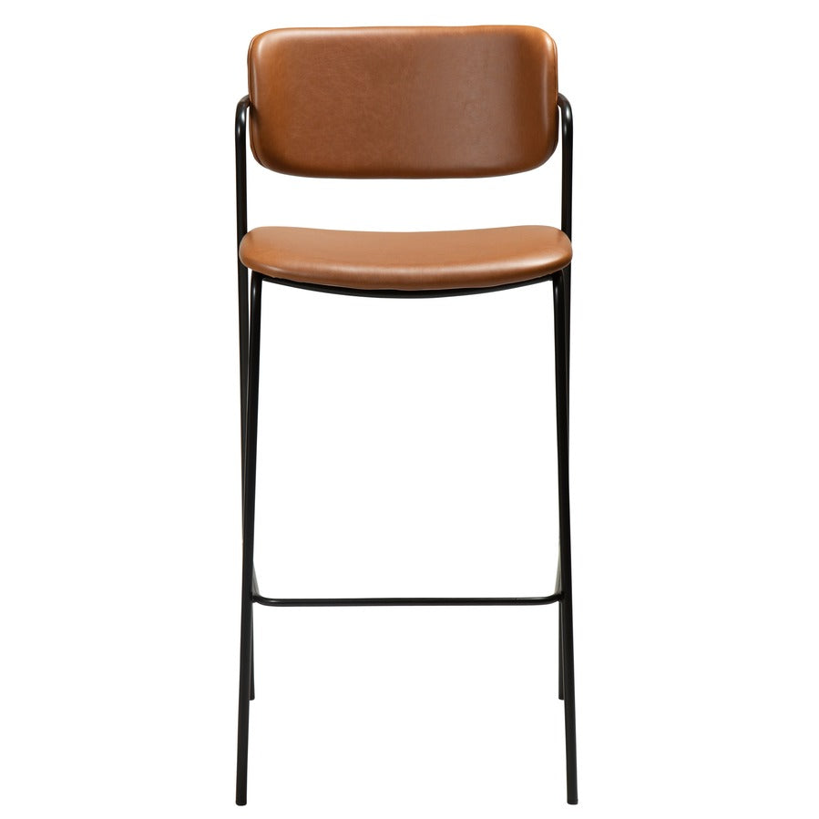 ZED baro kėdė, ruda spalva